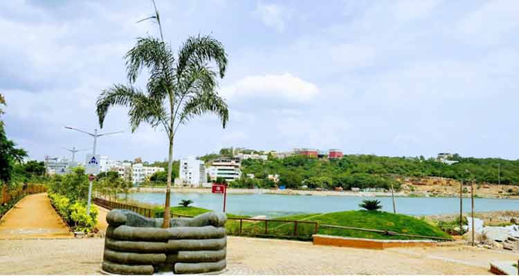 Places to Visit Hyderabad Durgam Cheruvu