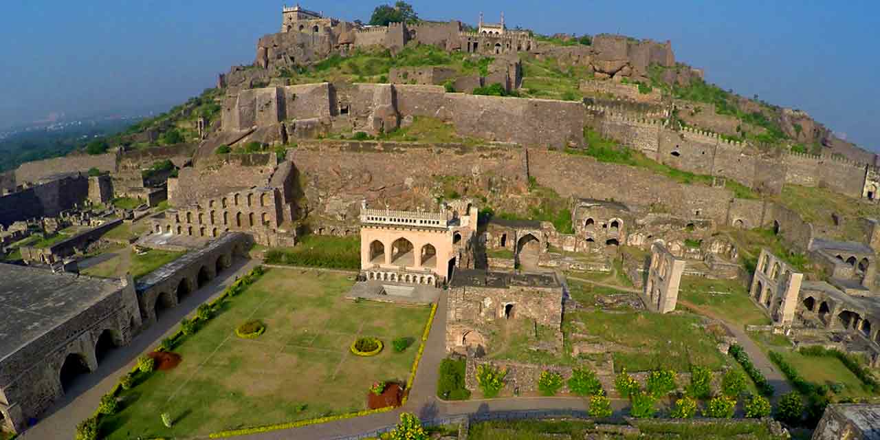 Golconda Fort Hyderabad